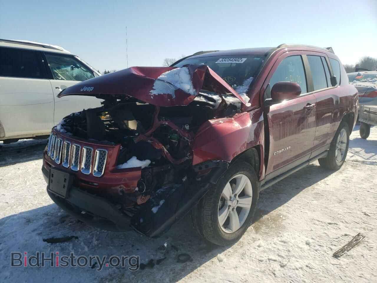 2014 JEEP COMPASS - VIN: 1C4NJCEB0ED900878 - Фото 2
