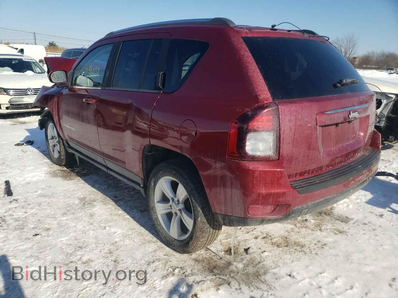 2014 JEEP COMPASS - VIN: 1C4NJCEB0ED900878 - Фото 3