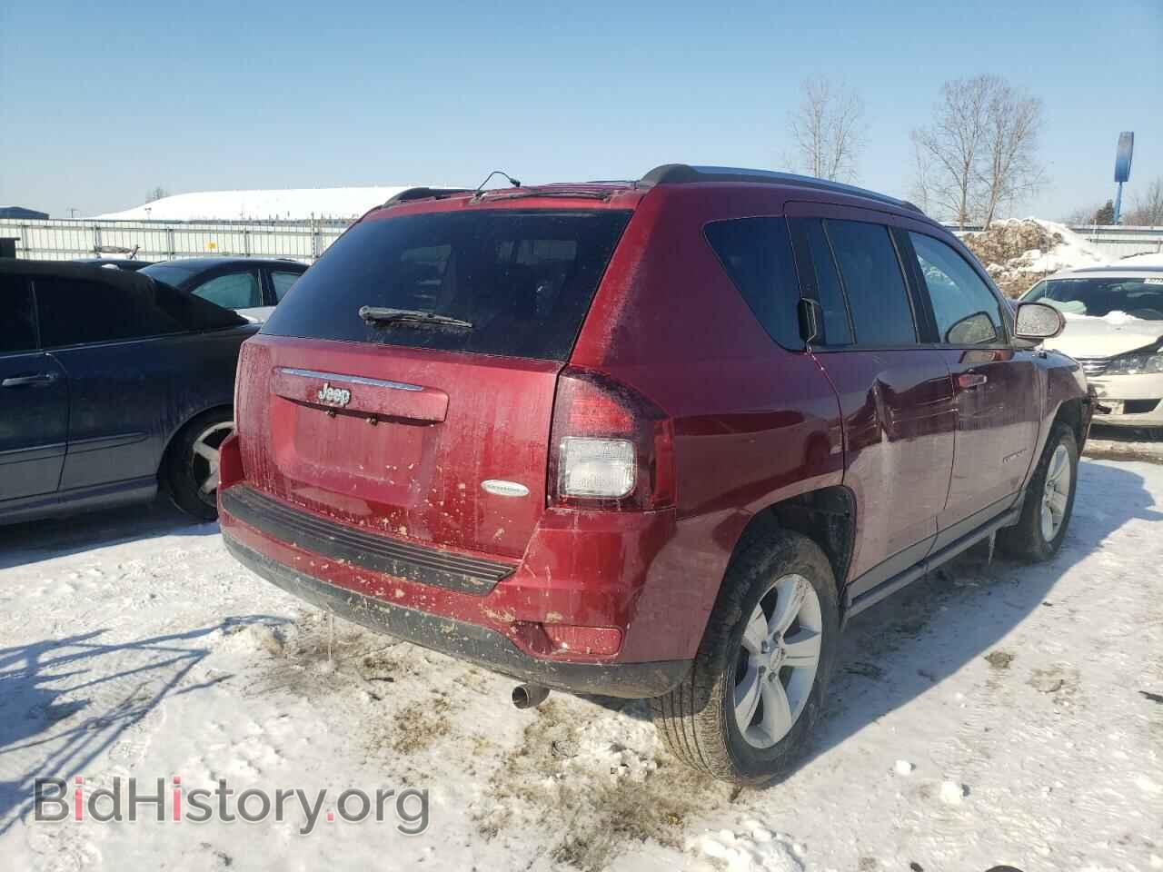 2014 JEEP COMPASS - VIN: 1C4NJCEB0ED900878 - Фото 4