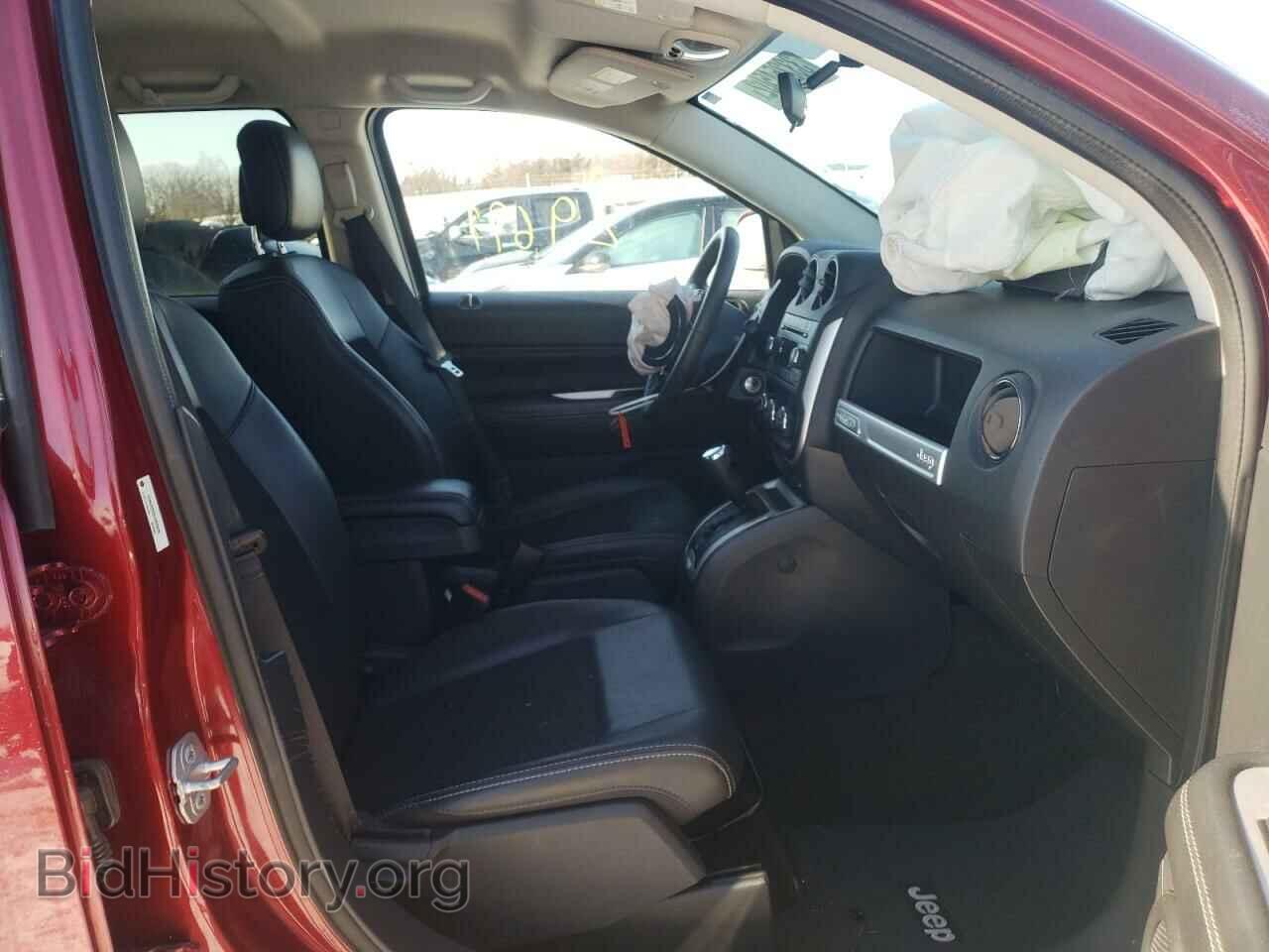 2014 JEEP COMPASS - VIN: 1C4NJCEB0ED900878 - Фото 5
