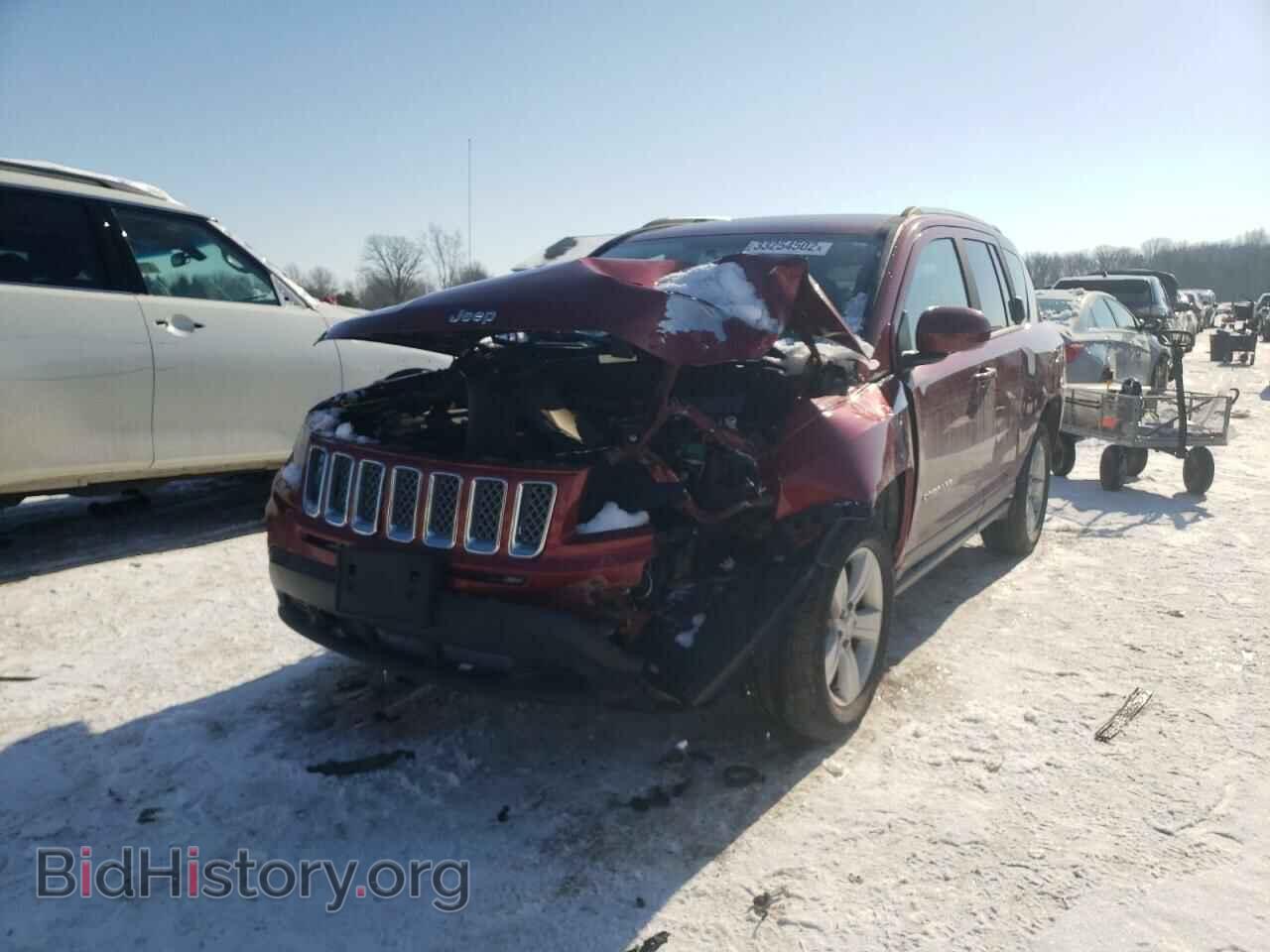 2014 JEEP COMPASS - VIN: 1C4NJCEB0ED900878 - Фото 9