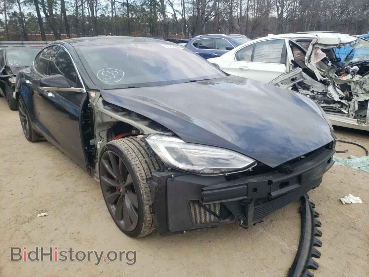Photo 5YJSA1E21HF199384 - TESLA MODEL S 2017