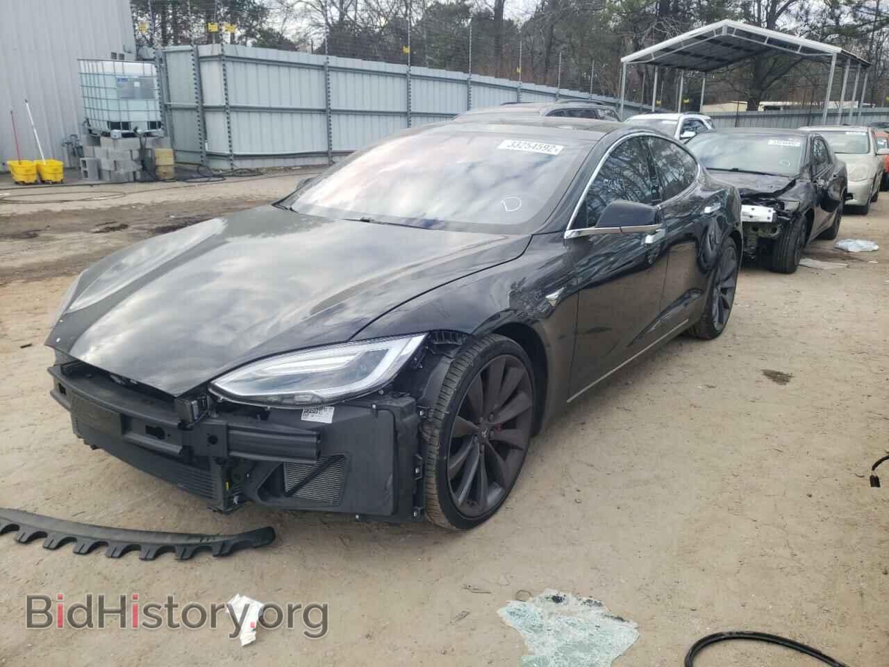 2017 TESLA MODEL S - VIN: 5YJSA1E21HF199384 - Photo 2