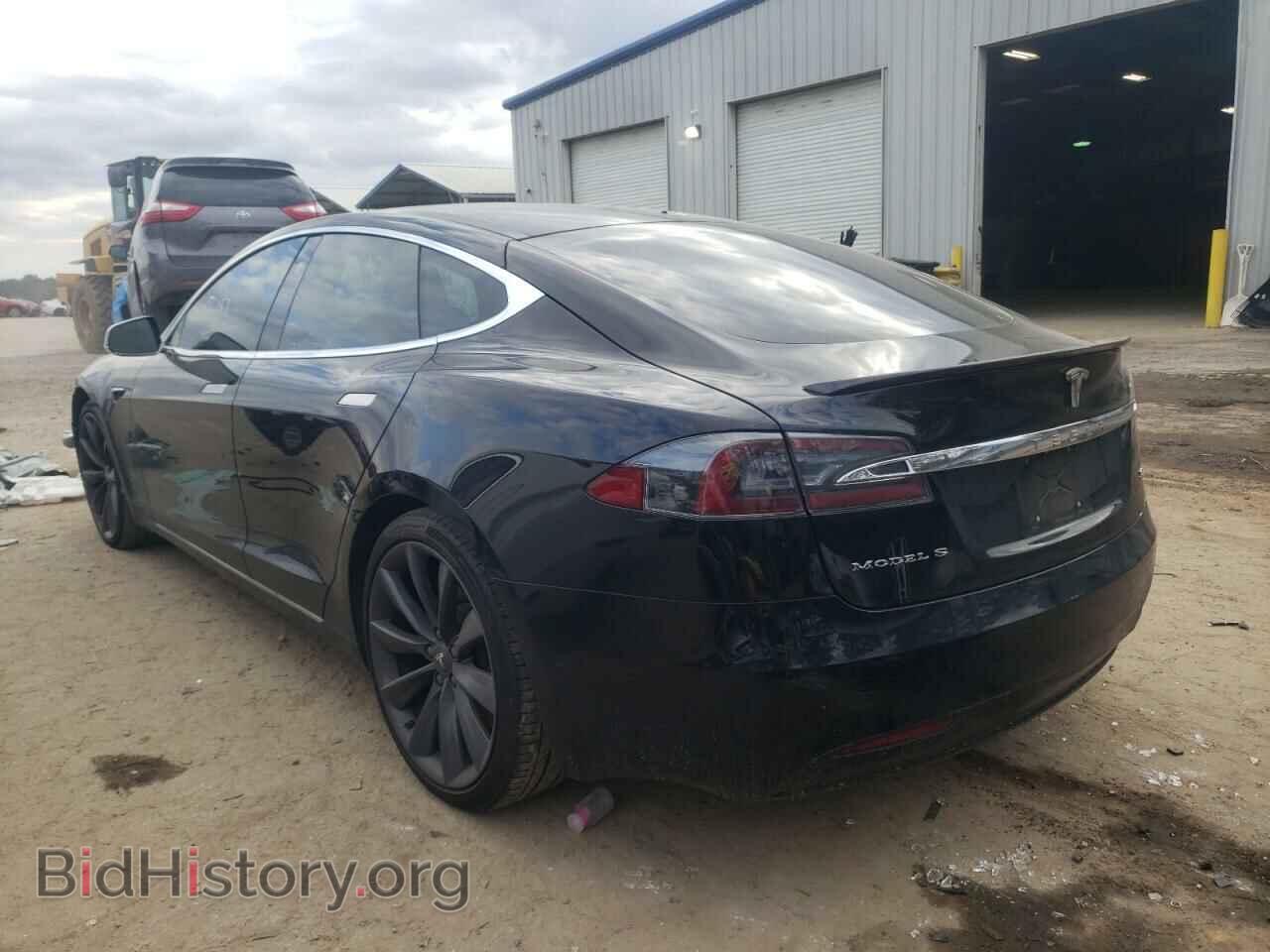 2017 TESLA MODEL S - VIN: 5YJSA1E21HF199384 - Photo 3