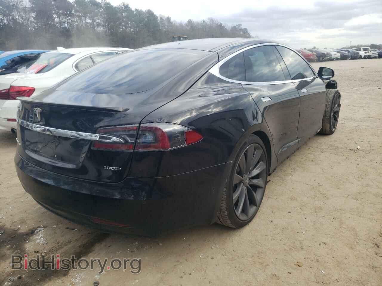 2017 TESLA MODEL S - VIN: 5YJSA1E21HF199384 - Photo 4