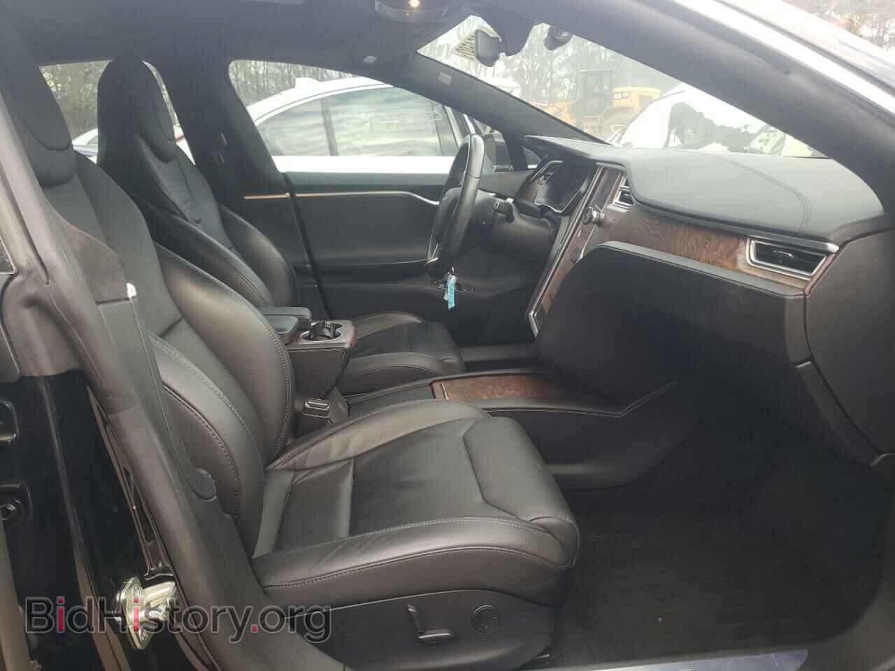 2017 TESLA MODEL S - VIN: 5YJSA1E21HF199384 - Photo 5