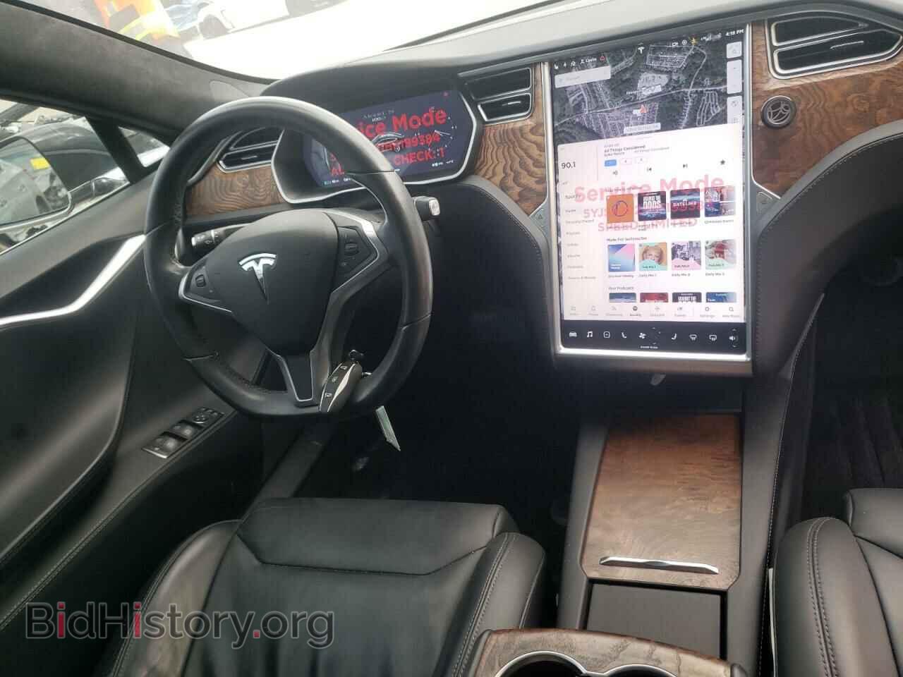 2017 TESLA MODEL S - VIN: 5YJSA1E21HF199384 - Photo 9
