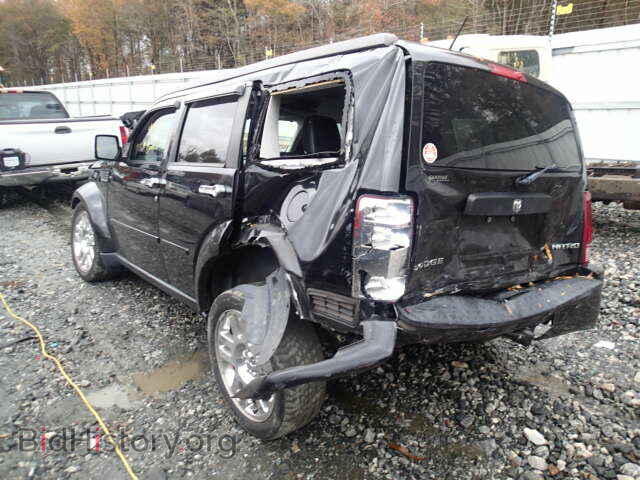 2010 DODGE NITRO - VIN: 1D4PT4GK5AW174118 - Фото 3