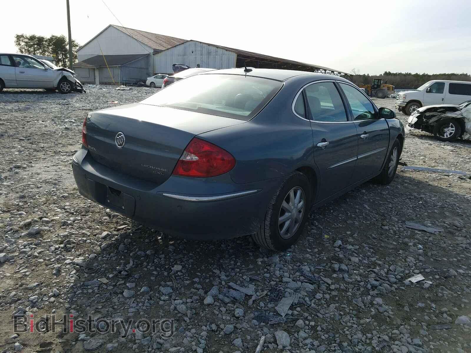 2006 BUICK LACROSSE - VIN: 2G4WD582761314111 - Фото 4
