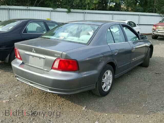 2003 MITSUBISHI GALANT - VIN: 4A3AA46G43E210893 - Фото 4