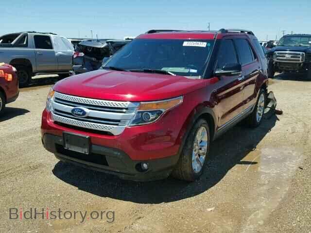 2013 FORD EXPLORER - VIN: 1FM5K7D87DGB52794 - Фото 2