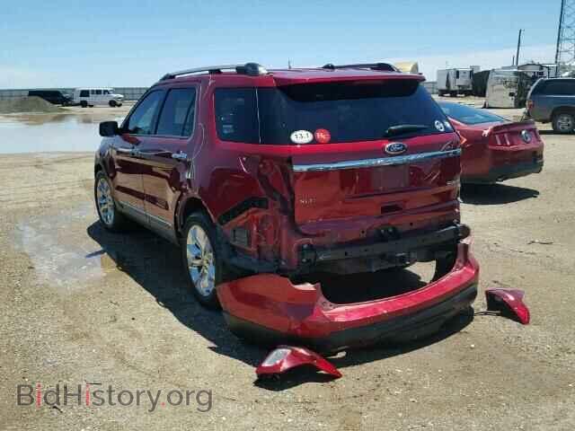2013 FORD EXPLORER - VIN: 1FM5K7D87DGB52794 - Фото 3