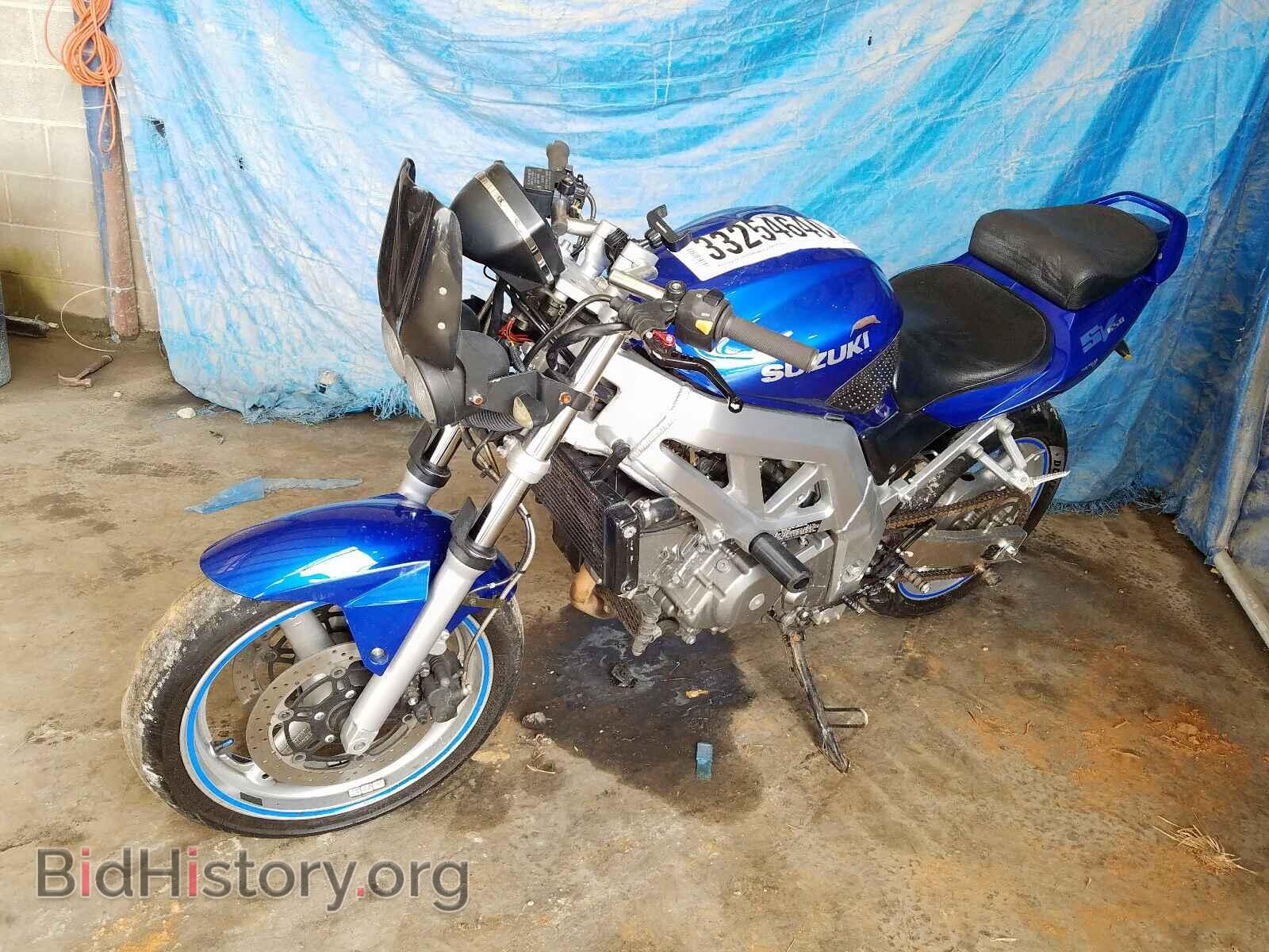 2003 SUZUKI SV650 - VIN: JS1VP53A532100455 - Фото 2
