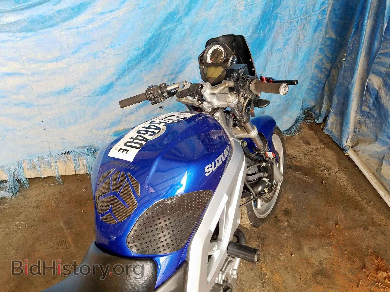 2003 SUZUKI SV650 - VIN: JS1VP53A532100455 - Фото 5