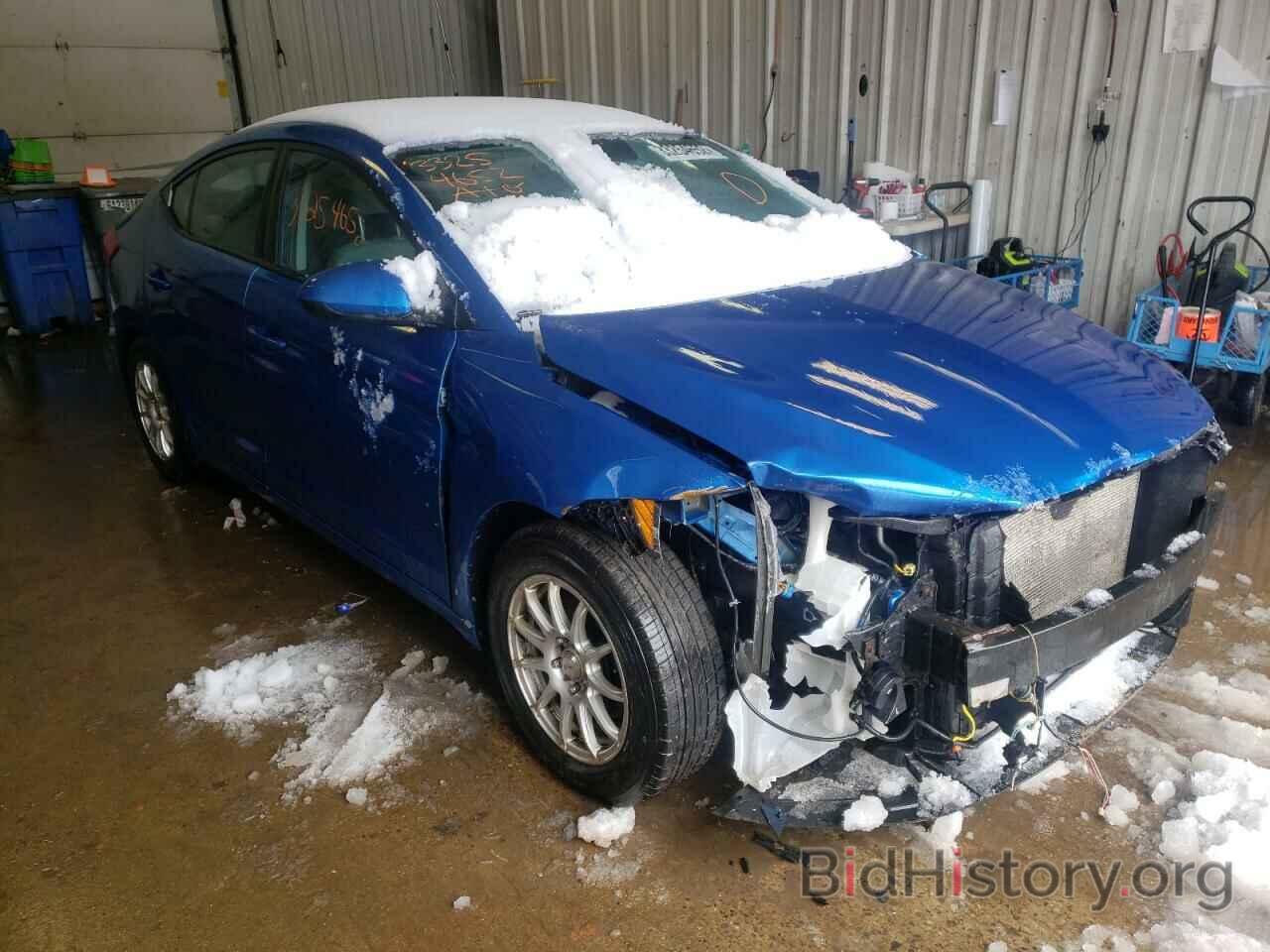 Photo 5NPD74LF3HH069574 - HYUNDAI ELANTRA 2017