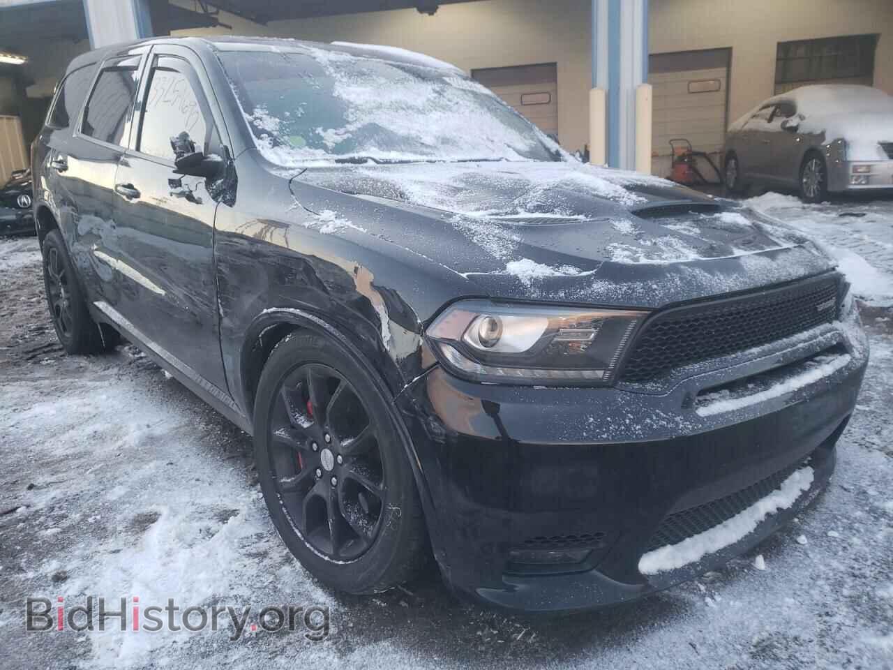 Фотография 1C4SDJCT7JC393438 - DODGE DURANGO 2018