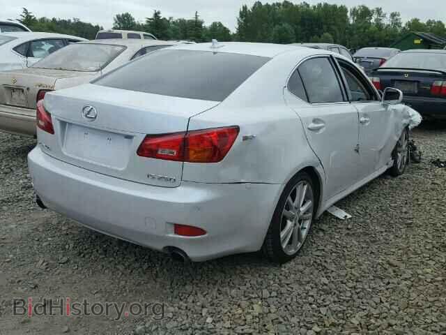 2007 LEXUS IS250 - VIN: JTHBK262772057963 - Фото 4