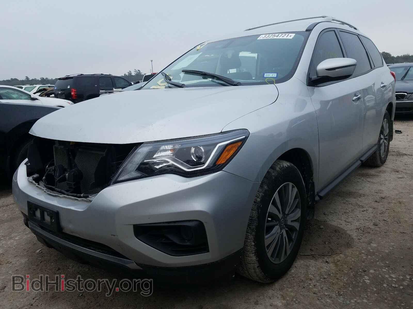 2019 NISSAN PATHFINDER - VIN: 5N1DR2MN5KC653347 - Фото 2