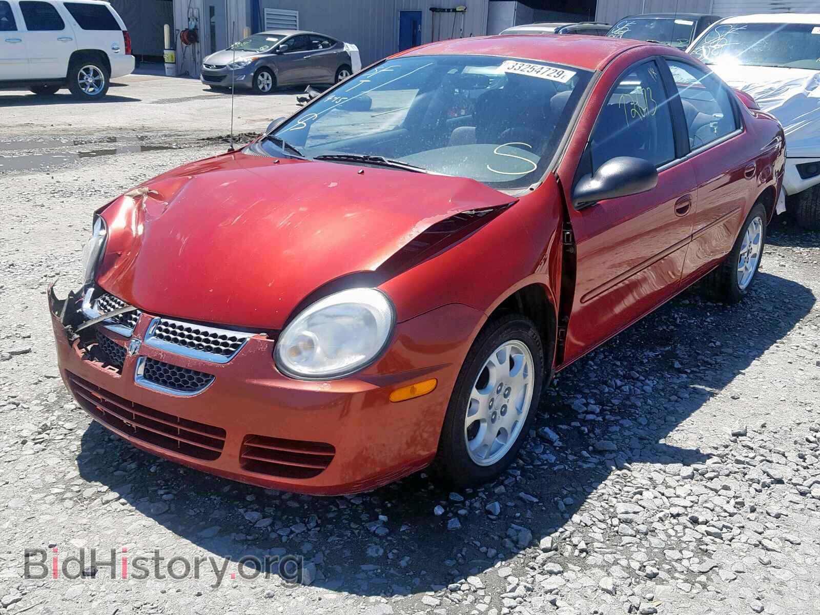 2004 DODGE NEON - VIN: 1B3ES56C54D509130 - Фото 2
