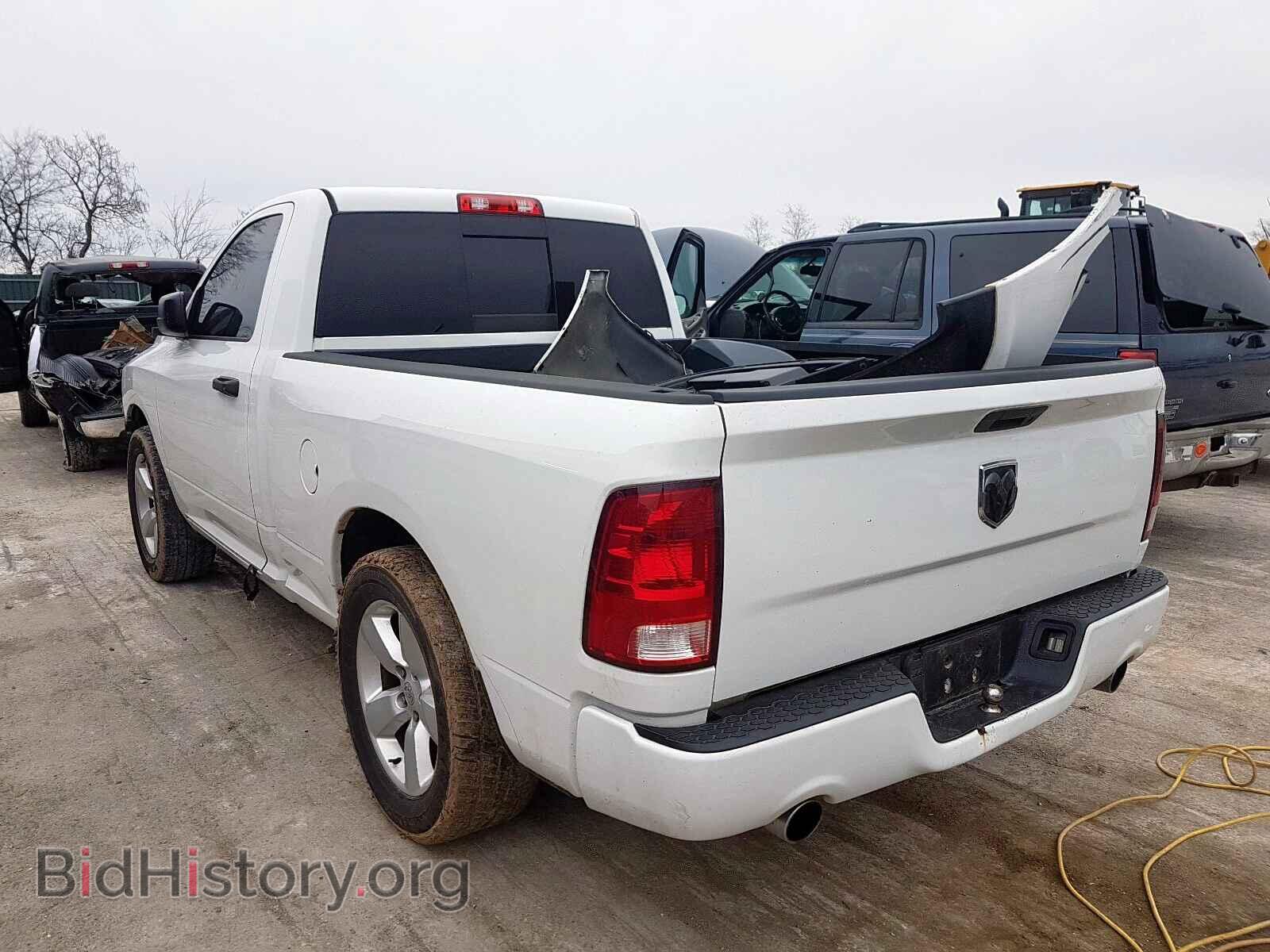 2013 RAM 1500 - VIN: 3C6JR6AT2DG506296 - Фото 3