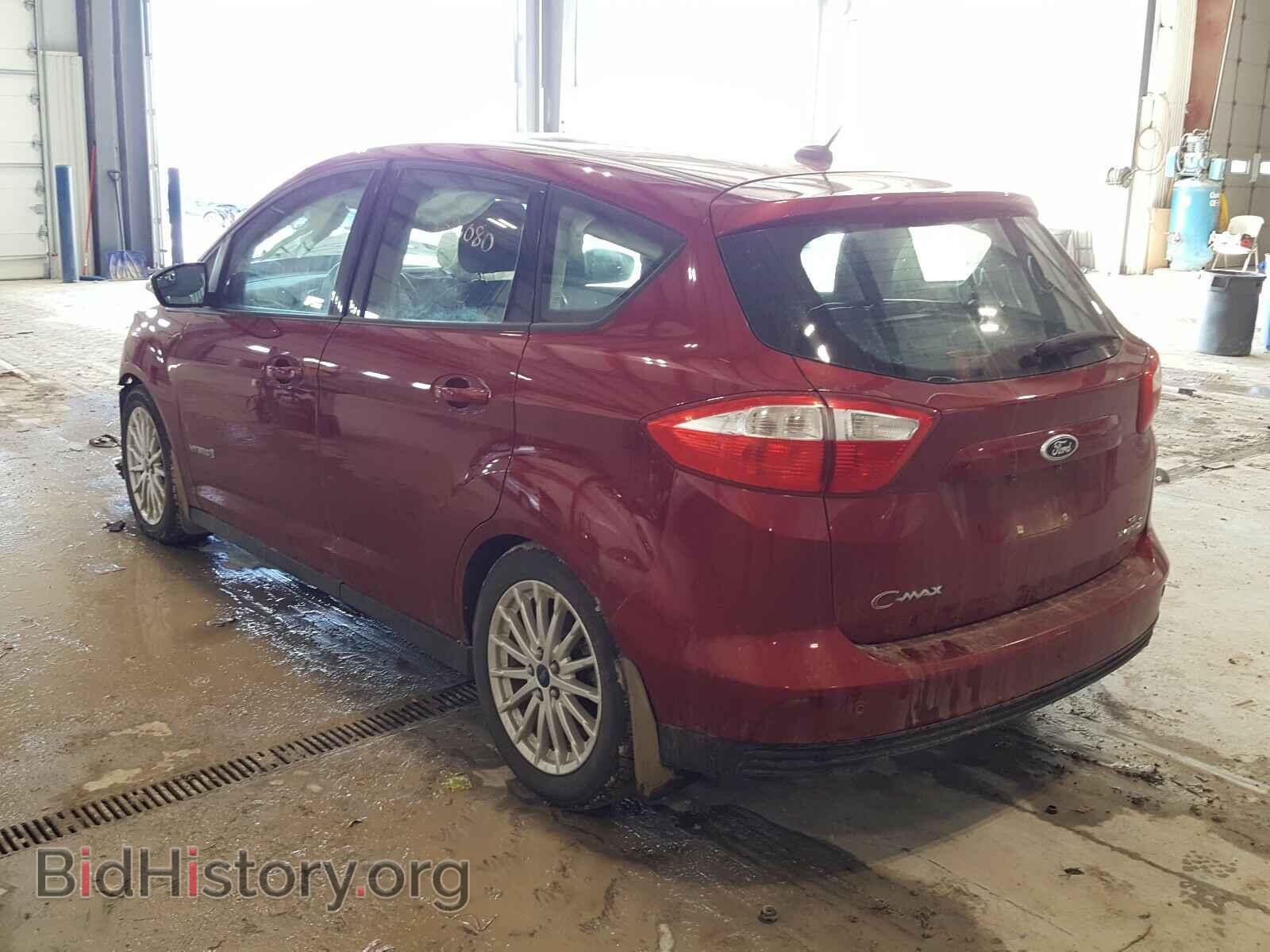 2013 FORD CMAX - VIN: 1FADP5AU5DL512939 - Photo 3