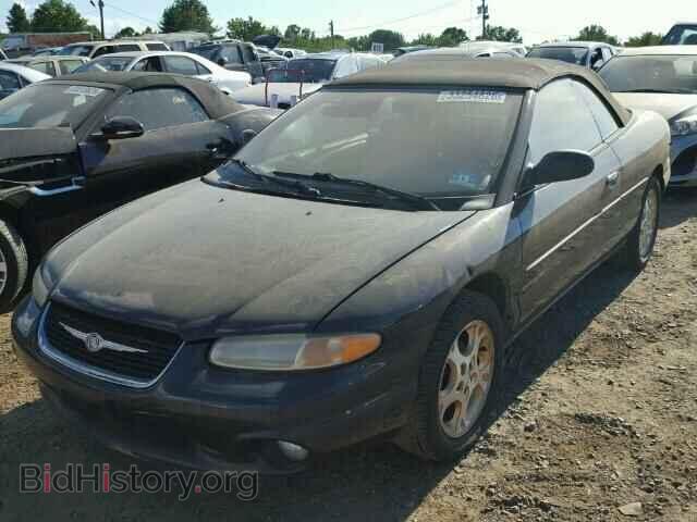 1999 CHRYSLER SEBRING - VIN: 3C3EL55H2XT551685 - Фото 2