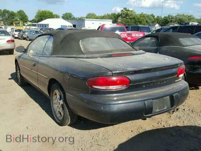1999 CHRYSLER SEBRING - VIN: 3C3EL55H2XT551685 - Фото 3