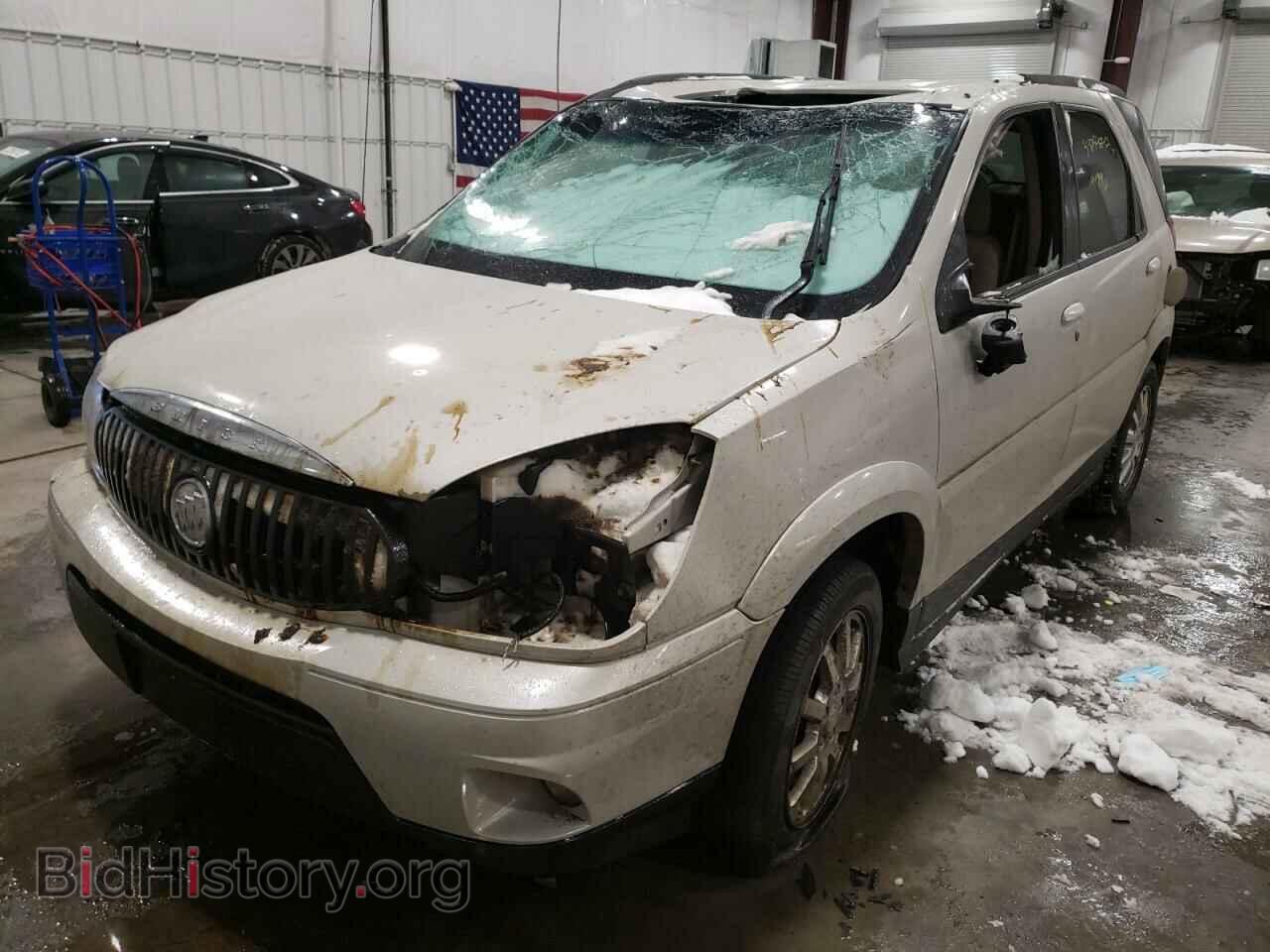 2006 BUICK RENDEZVOUS - VIN: 3G5DA03L96S671695 - Фото 2