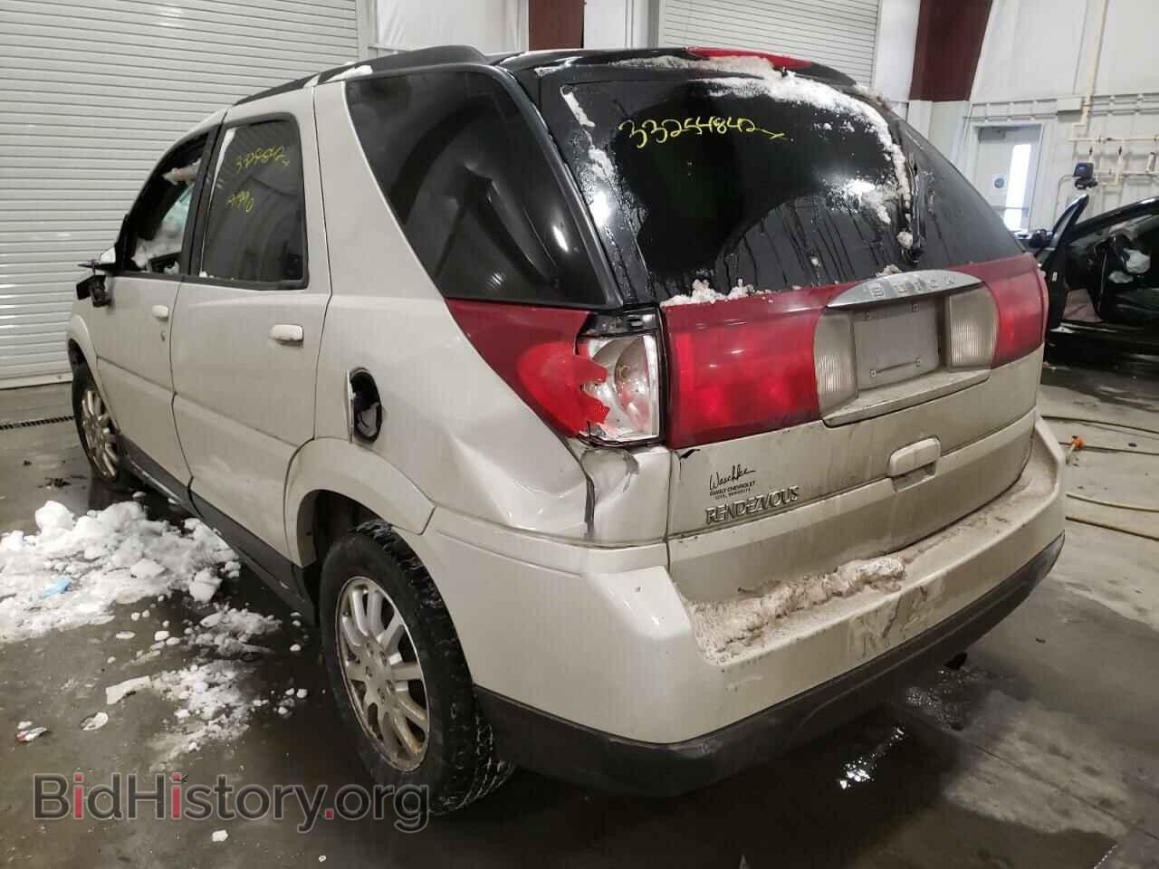 2006 BUICK RENDEZVOUS - VIN: 3G5DA03L96S671695 - Фото 3