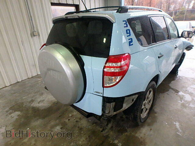 2011 TOYOTA RAV4 - VIN: 2T3BF4DV3BW106817 - Фото 4