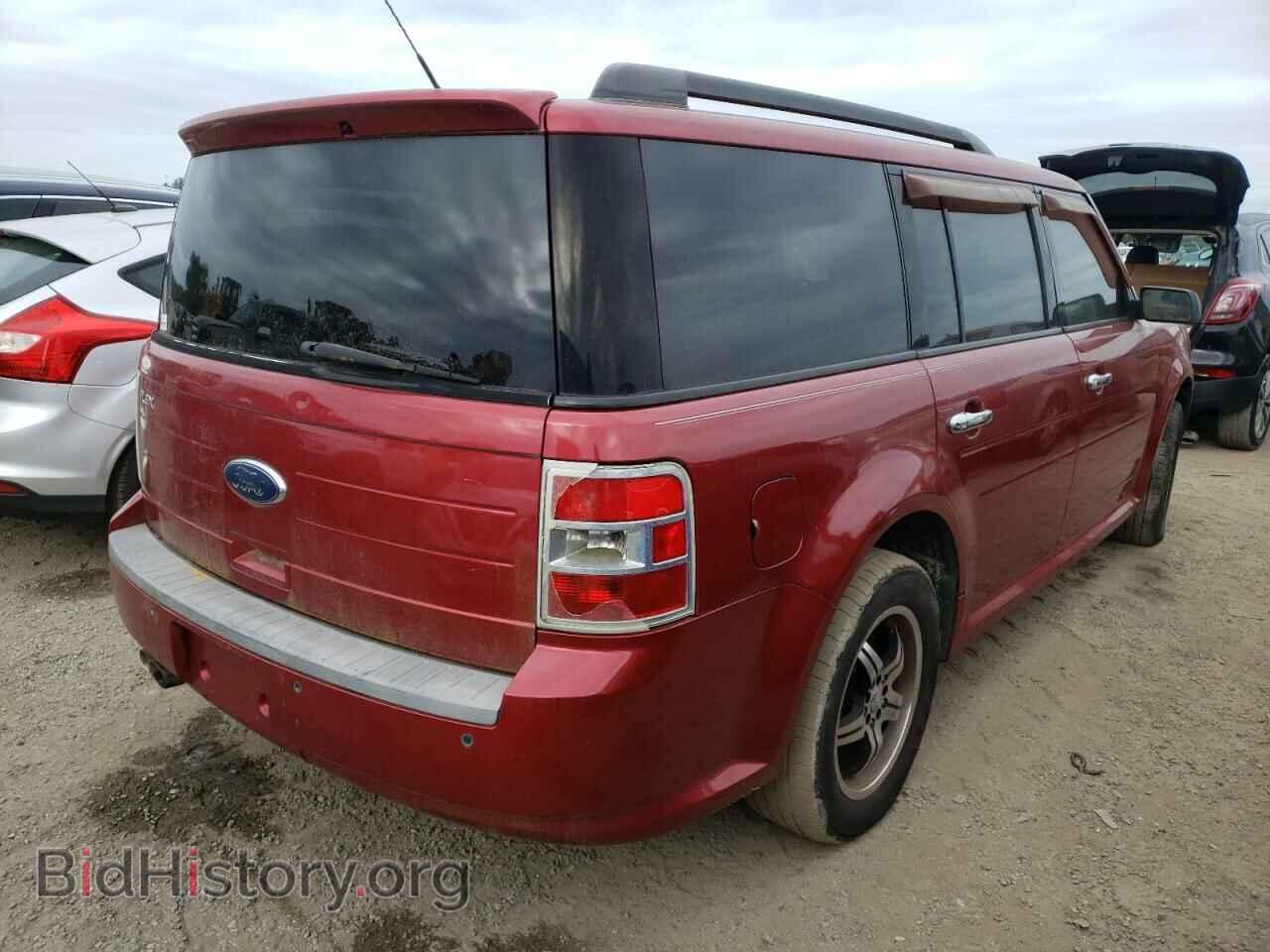 2009 FORD FLEX - VIN: 2FMDK51C49BA18235 - Photo 4