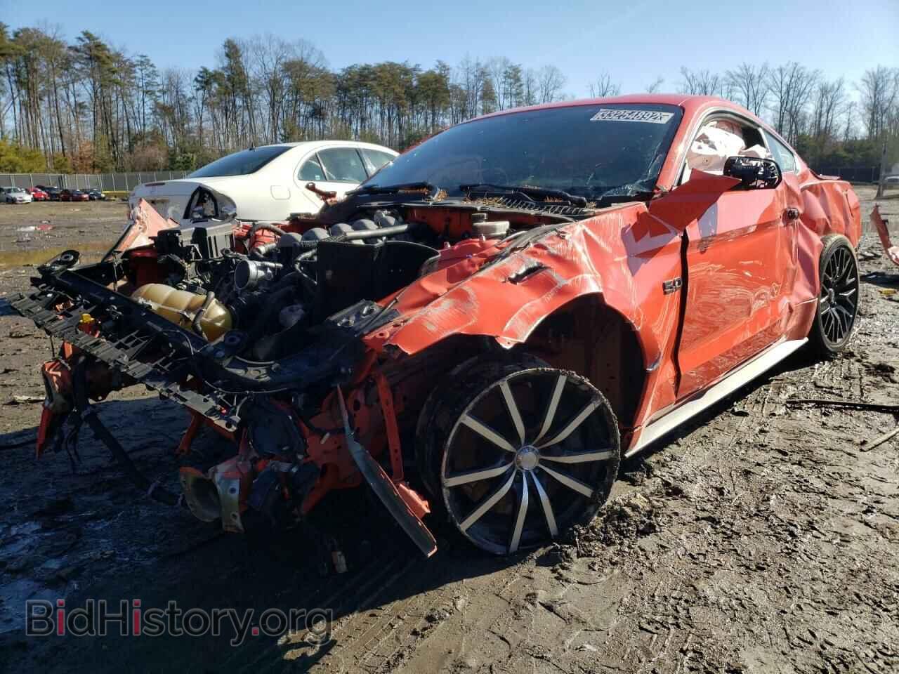 2015 FORD MUSTANG - VIN: 1FA6P8CF4F5387593 - Фото 2