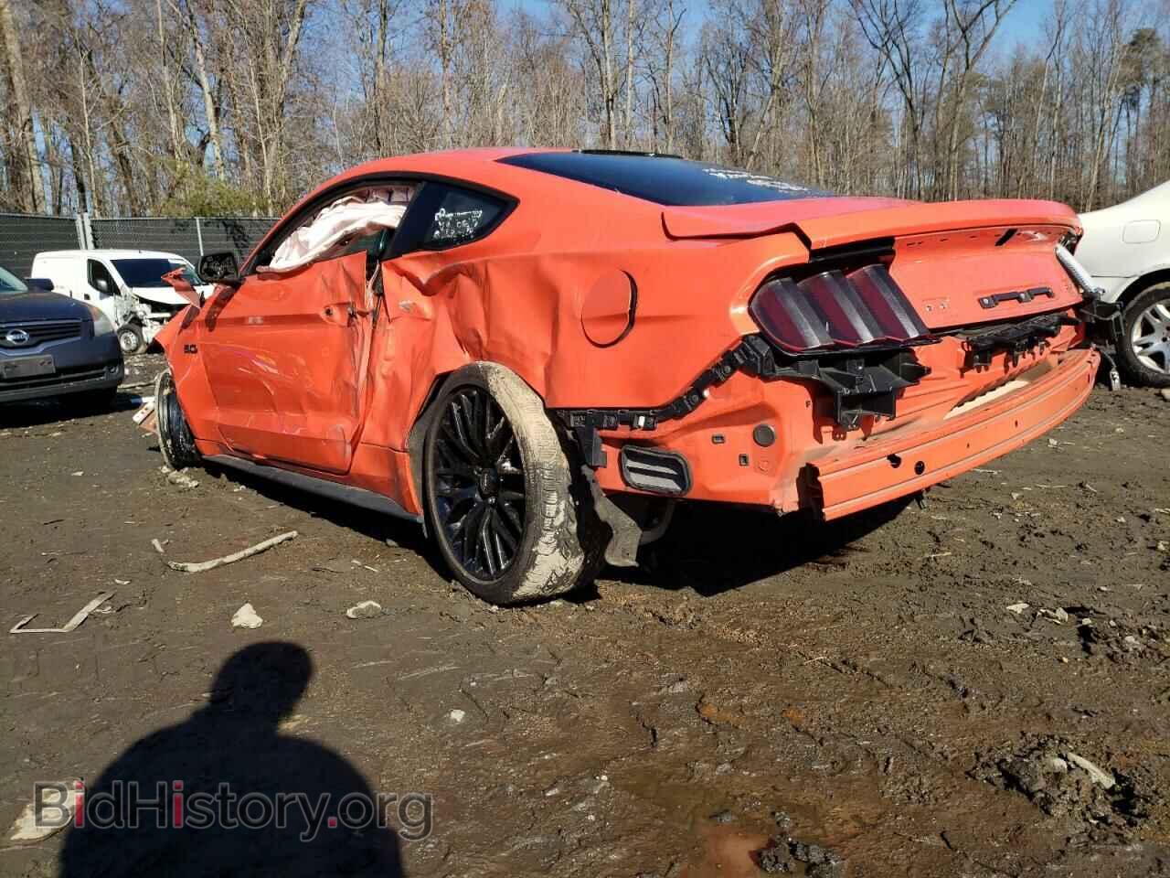 2015 FORD MUSTANG - VIN: 1FA6P8CF4F5387593 - Фото 3