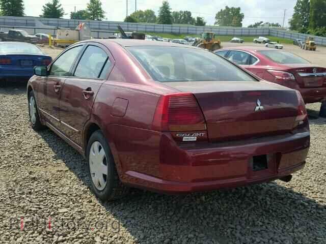 2005 MITSUBISHI GALANT - VIN: 4A3AB36F25E044634 - Фото 3