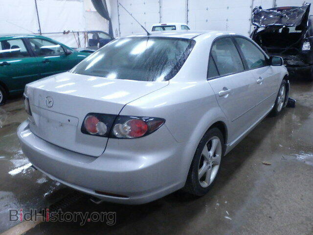 2008 MAZDA 6 - VIN: 1YVHP80C785M43990 - Фото 4