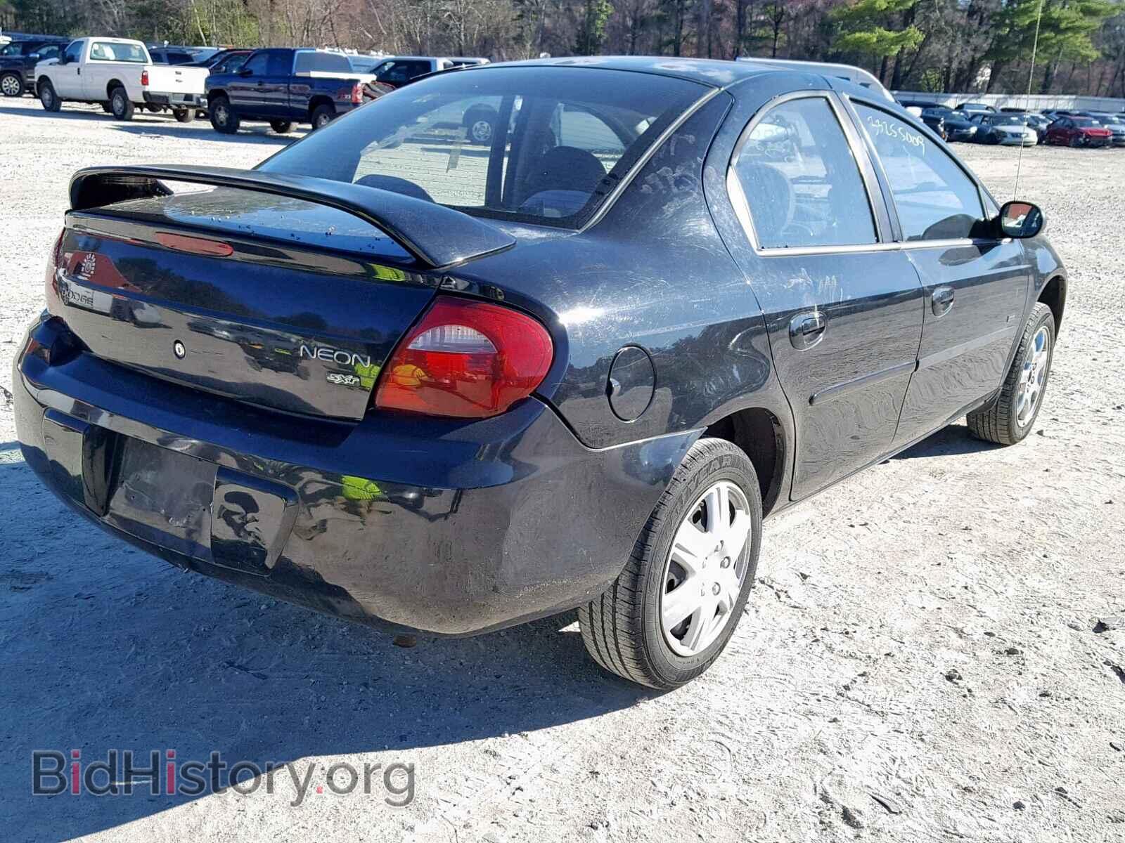 2005 DODGE NEON - VIN: 1B3ES56C05D141229 - Фото 4