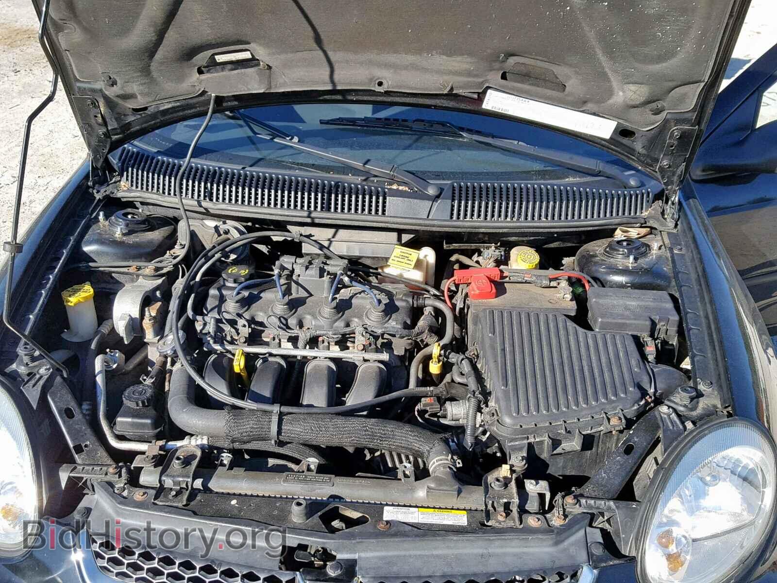 2005 DODGE NEON - VIN: 1B3ES56C05D141229 - Фото 7