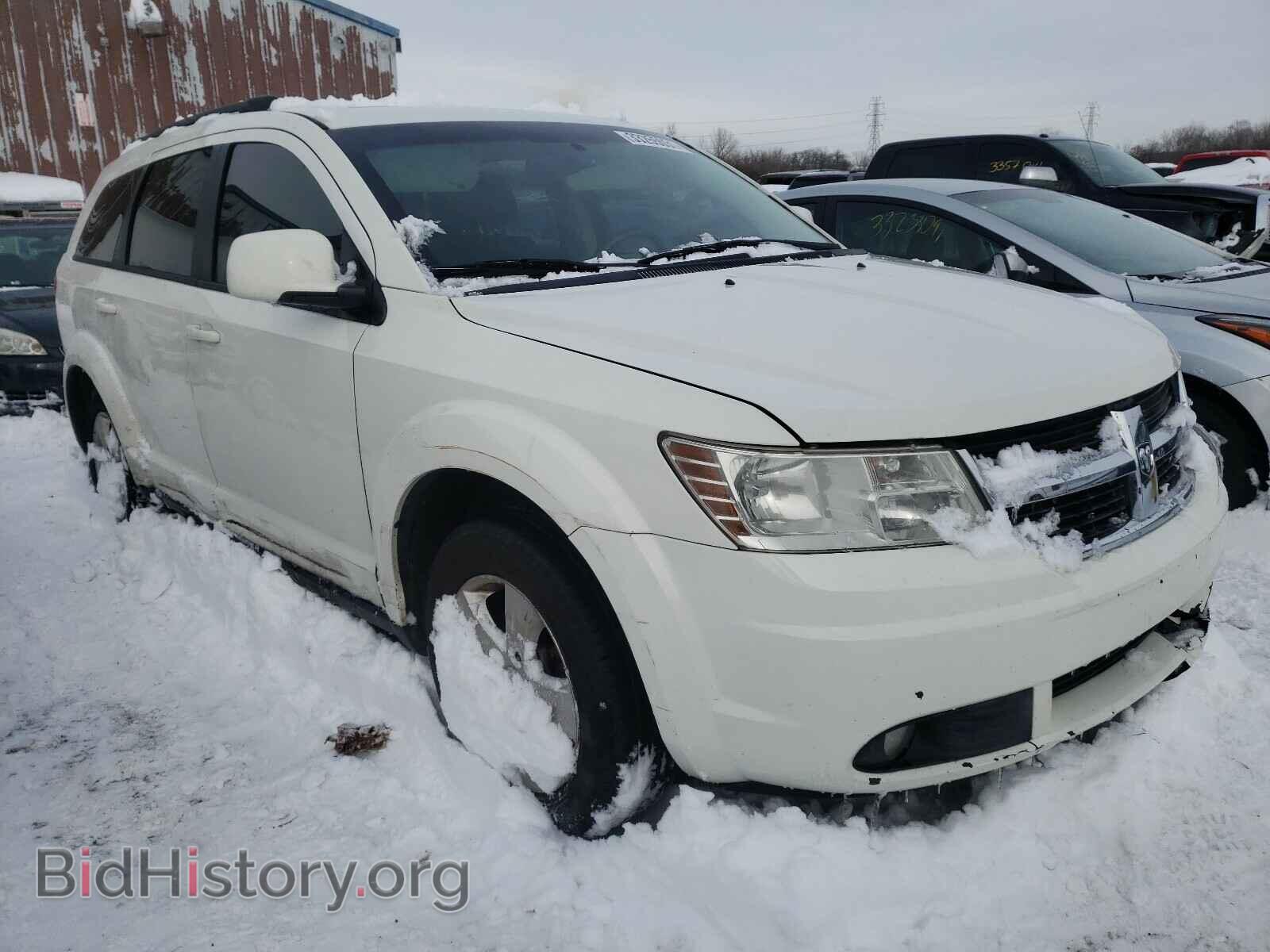 Фотография 3D4PG5FV2AT147471 - DODGE JOURNEY 2010