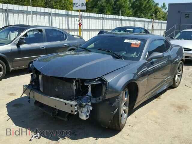 2011 CHEVROLET CAMARO - VIN: 2G1FC1ED2B9158490 - Фото 2