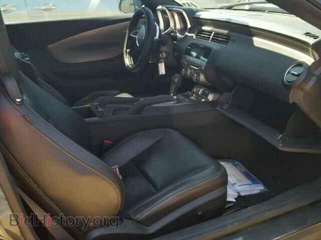2011 CHEVROLET CAMARO - VIN: 2G1FC1ED2B9158490 - Фото 5
