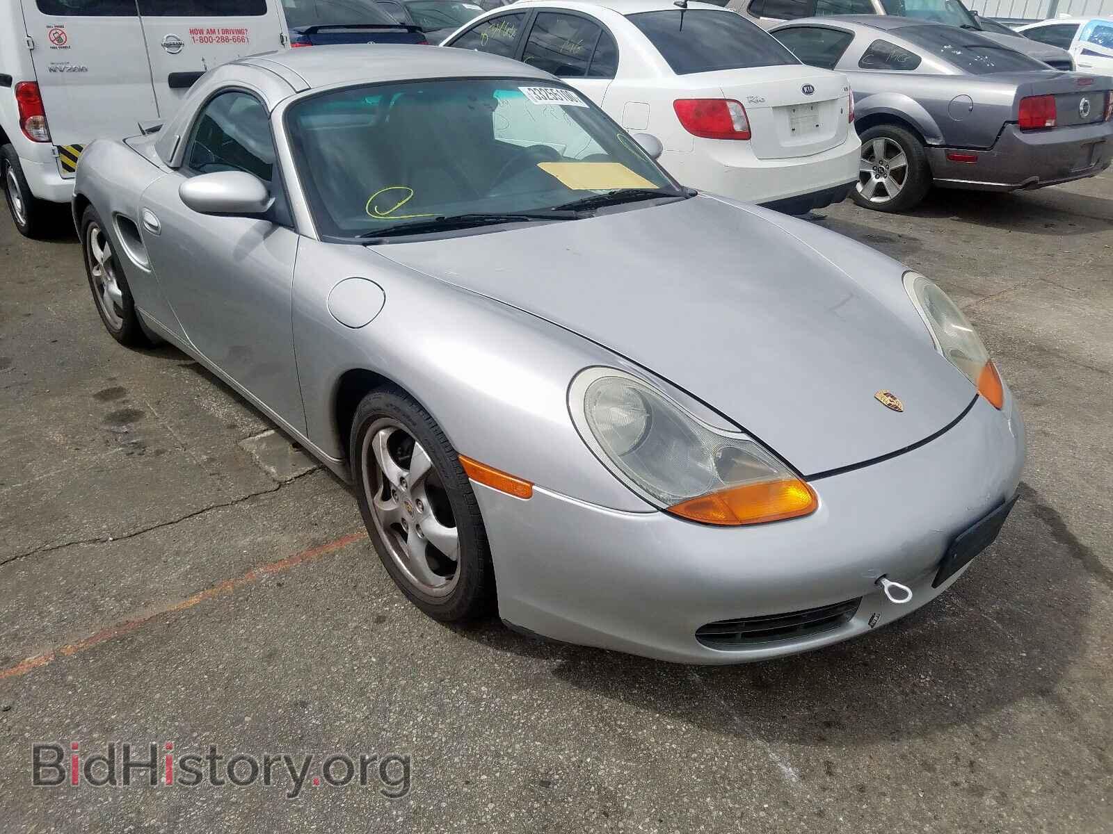 Фотография WP0CA298X2U622583 - PORSCHE BOXSTER 2002