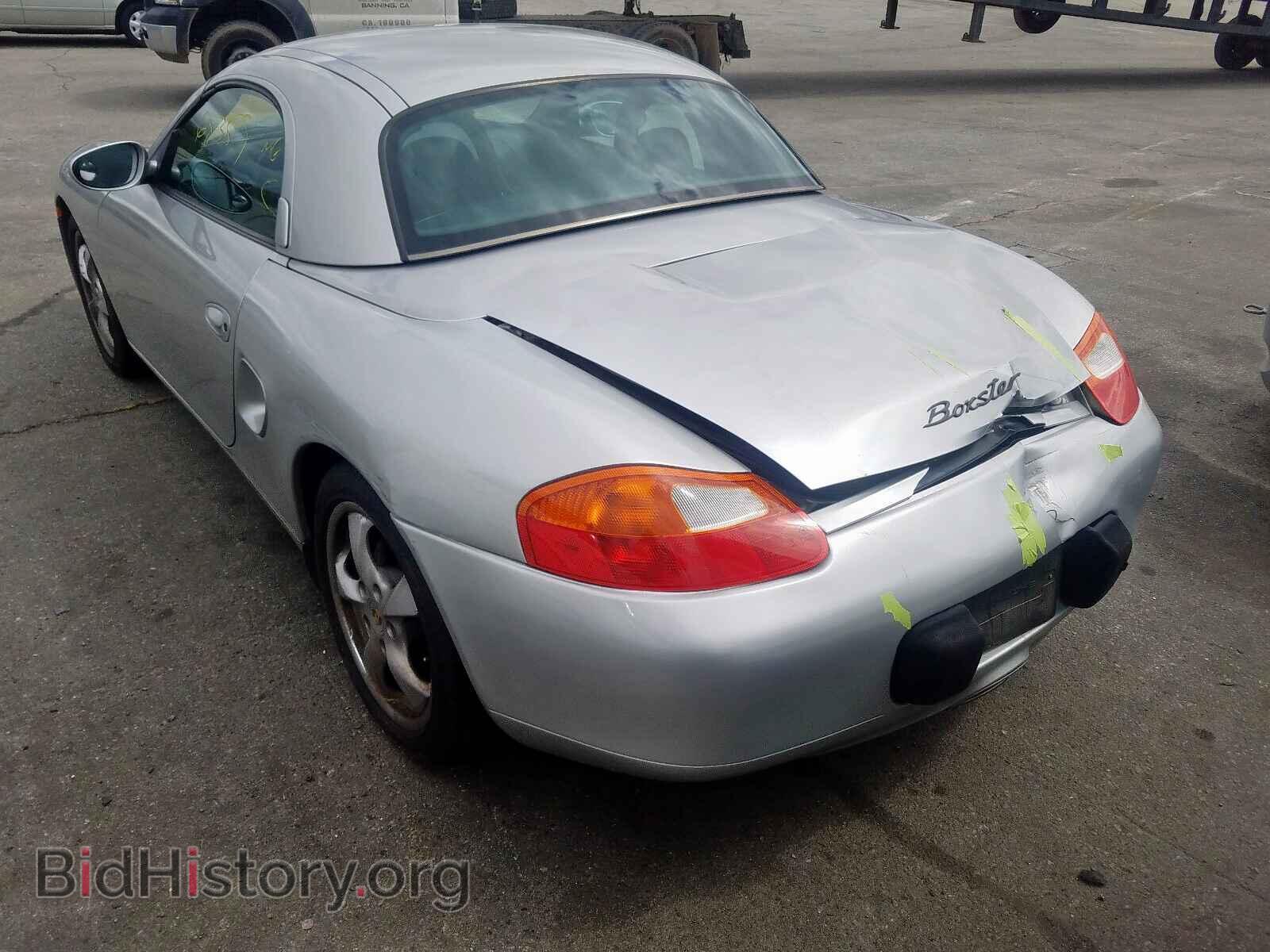 2002 PORSCHE BOXSTER - VIN: WP0CA298X2U622583 - Фото 3