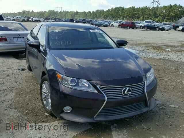 Photo JTHBK1GG5D2016408 - LEXUS ES350 2013