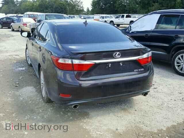 2013 LEXUS ES350 - VIN: JTHBK1GG5D2016408 - Фото 3