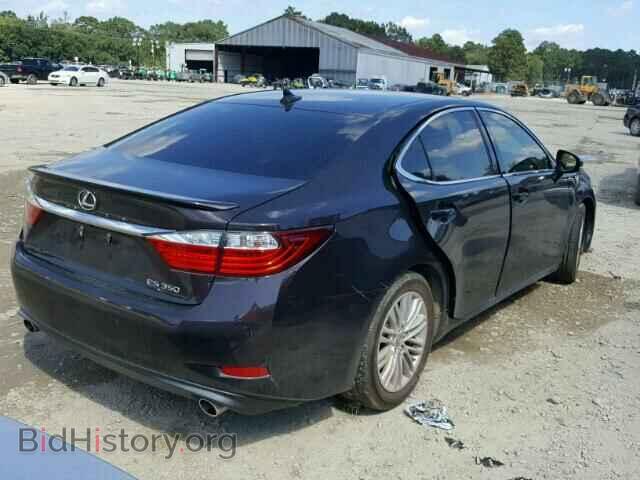 2013 LEXUS ES350 - VIN: JTHBK1GG5D2016408 - Фото 4