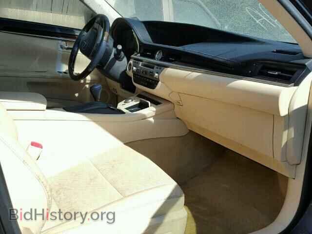 2013 LEXUS ES350 - VIN: JTHBK1GG5D2016408 - Фото 5
