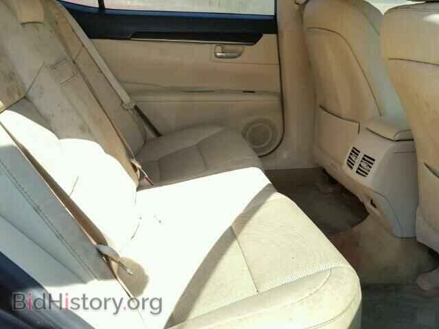 2013 LEXUS ES350 - VIN: JTHBK1GG5D2016408 - Фото 6