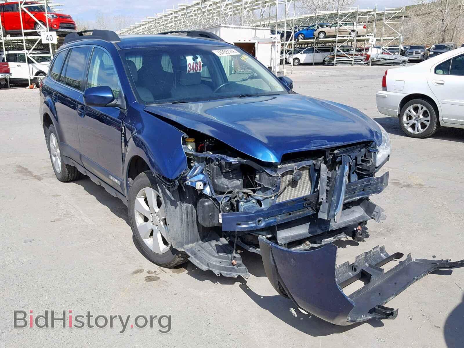 Photo 4S4BRBGC7B3424329 - SUBARU OUTBACK 2. 2011