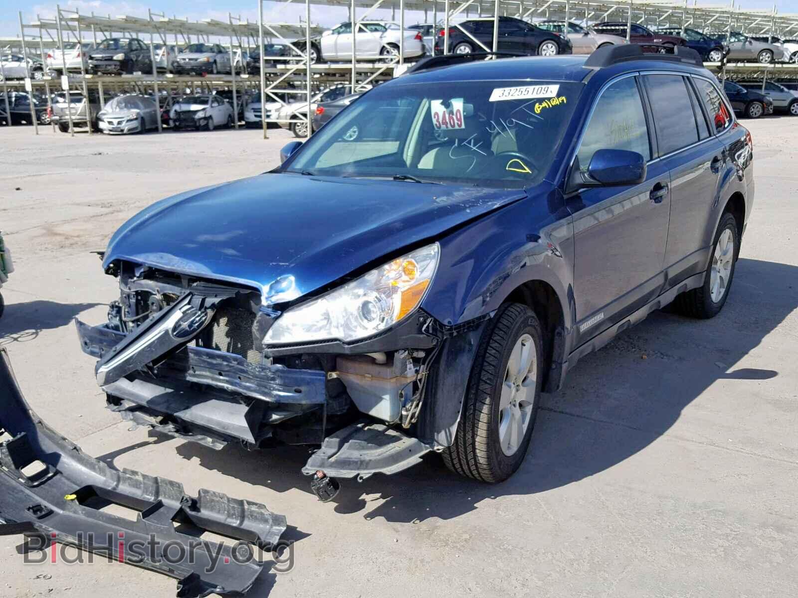 2011 SUBARU OUTBACK 2. - VIN: 4S4BRBGC7B3424329 - Фото 2