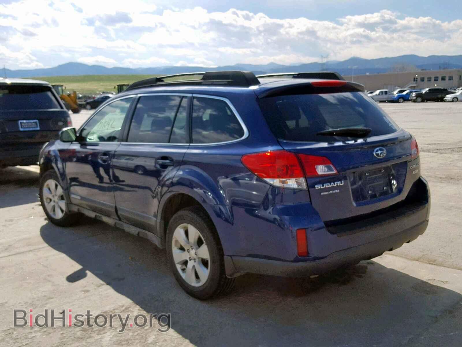 2011 SUBARU OUTBACK 2. - VIN: 4S4BRBGC7B3424329 - Фото 3